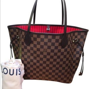 Louis Vuitton Neverfull 2018 Damier Ebene